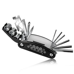 Bicycle 16 in 1 Multifunction Tool Portable Foldable Repair Screwdriver Set